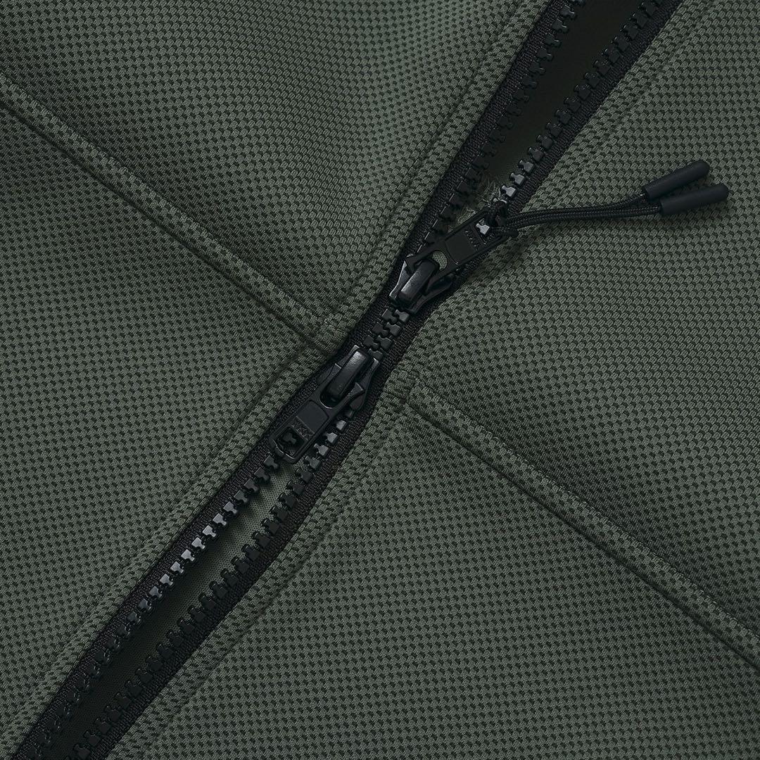 V12 GAME JKT メンズ ゴルフウェア ジップパーカー ダブルジップ