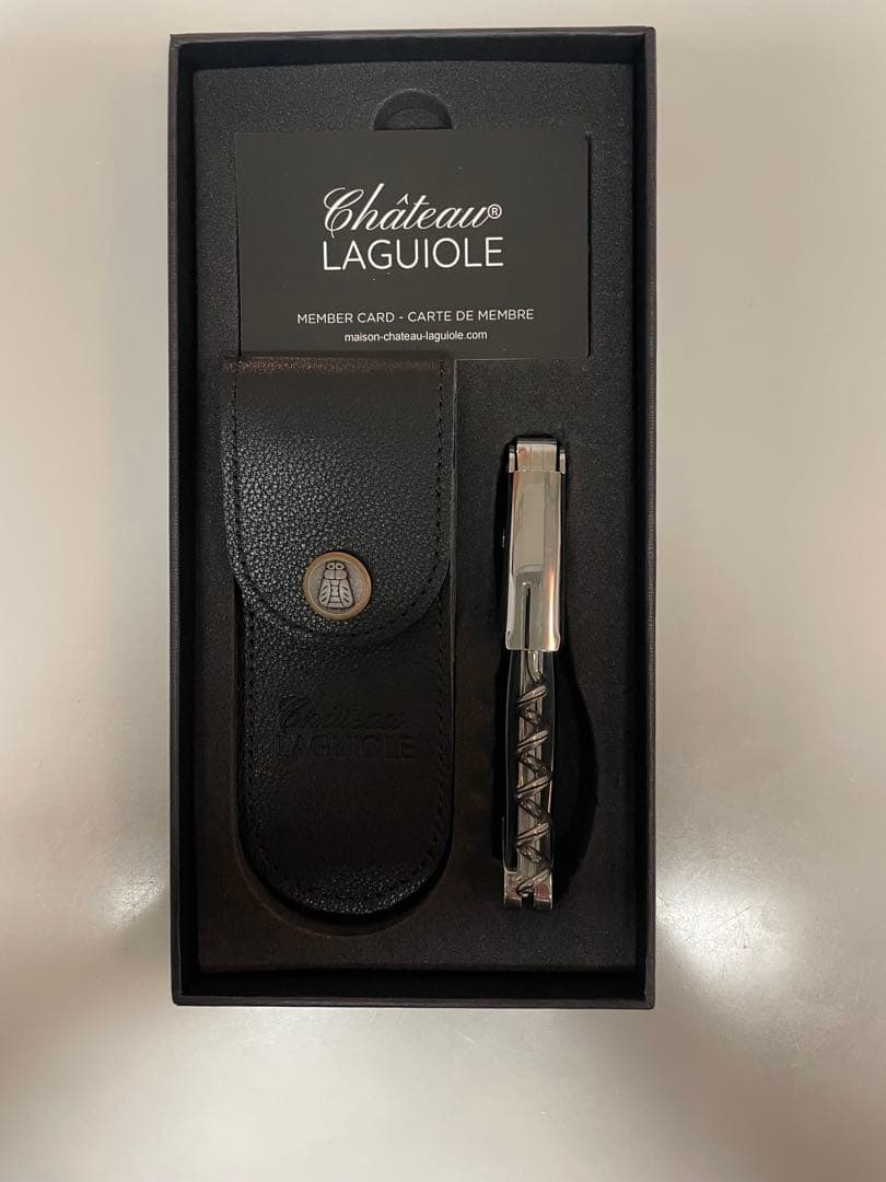 Château Laguiole ワインオープナー SL330BK