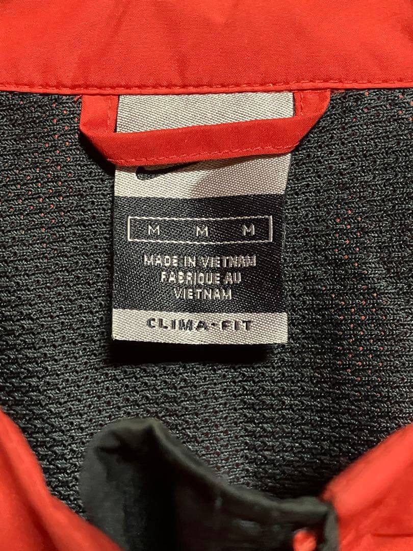 NIKE CLIMA-FIT ウィンドブレーカー 上下セット M 赤