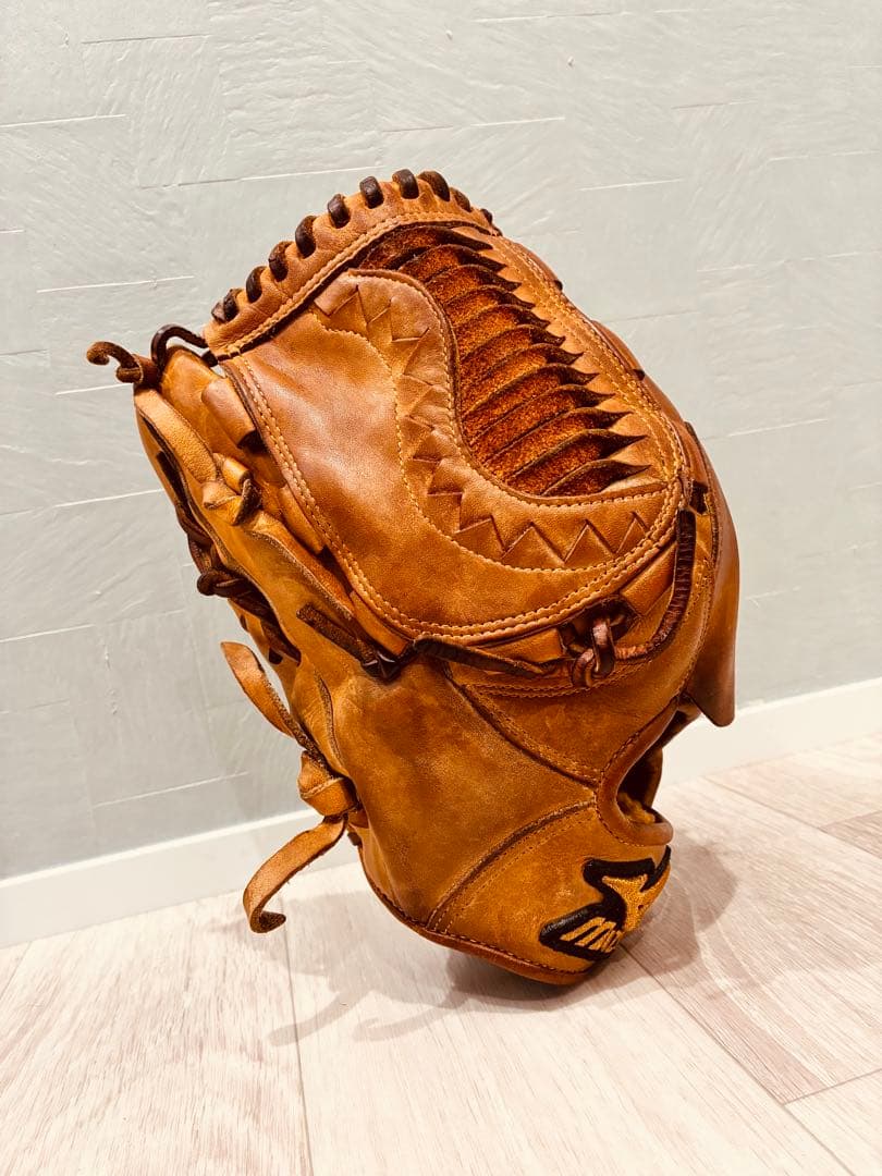 ミズノプロ MIZUNO Pro 最高級 即戦力 硬式 投手用 左用 旧ラベル