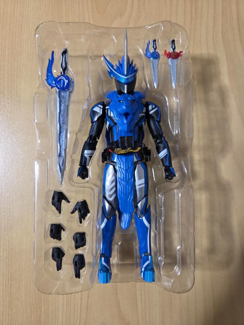 SHFiguarts 仮面ライダーセイバー 5剣士セット