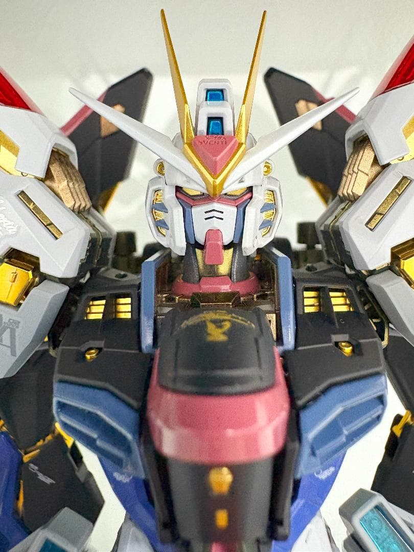 【全塗装】MGEX 1/100 ストライクフリーダム 全塗装完成品　外箱あり