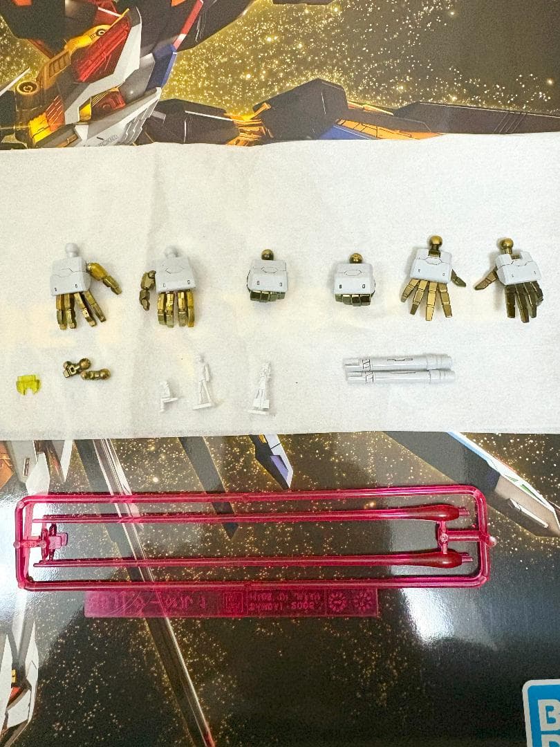 【全塗装】MGEX 1/100 ストライクフリーダム 全塗装完成品　外箱あり