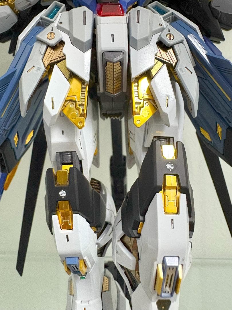 【全塗装】MGEX 1/100 ストライクフリーダム 全塗装完成品　外箱あり