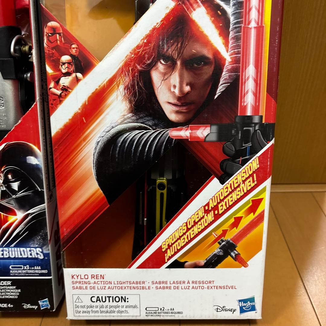 タ*カ様 Star Wars Bladebuilders ライトセーバー5本セッ