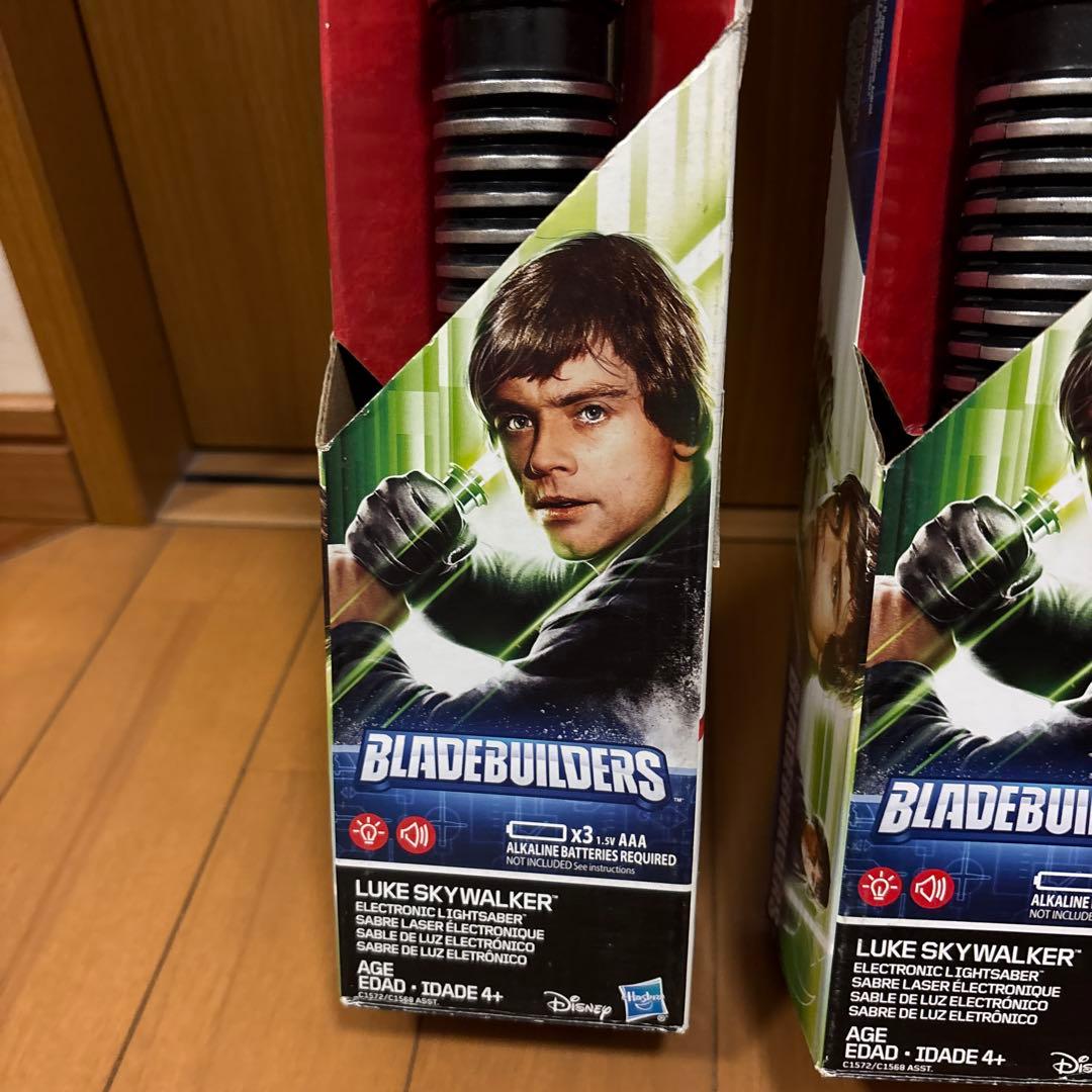タ*カ様 Star Wars Bladebuilders ライトセーバー5本セッ
