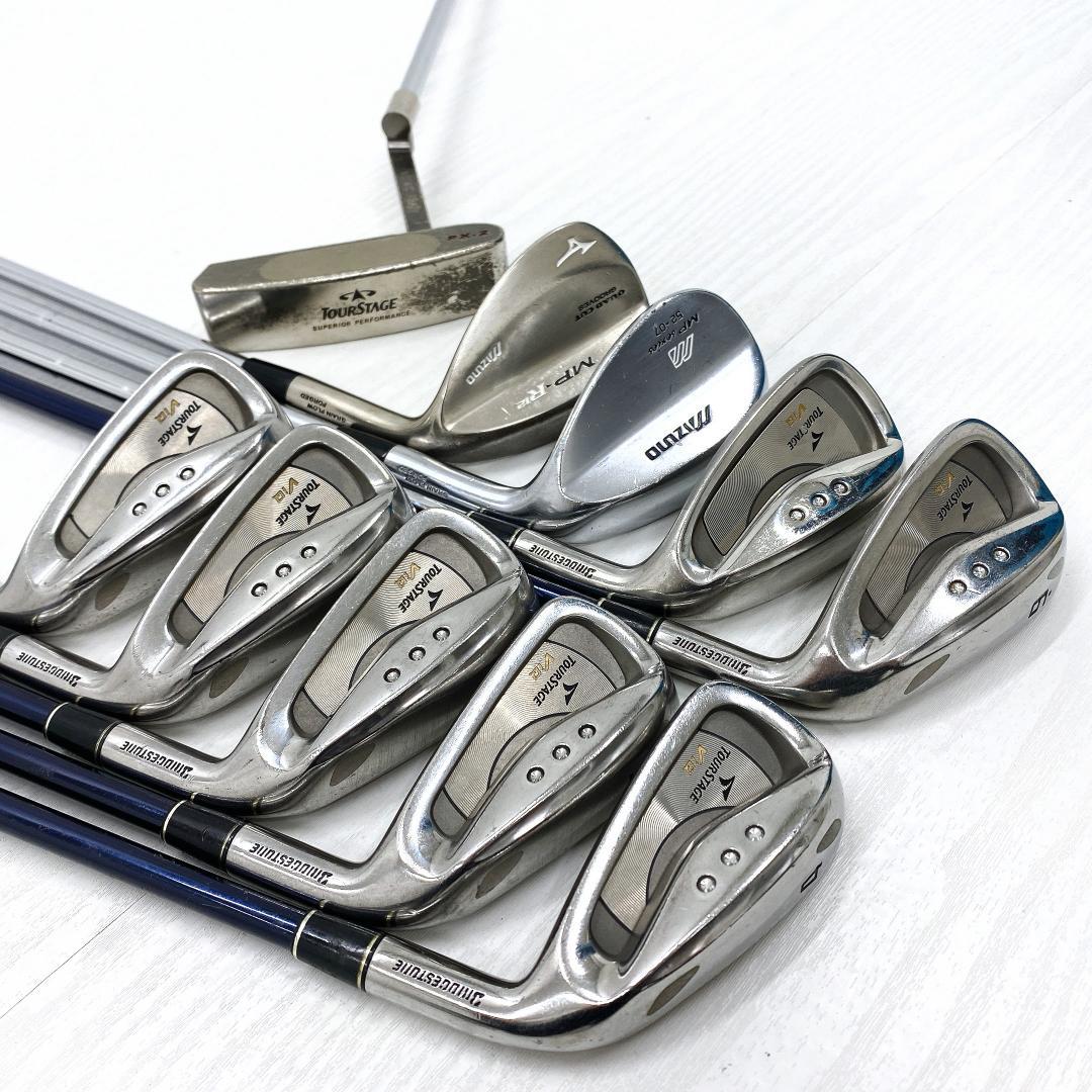 【豪華‼】 TOURSTAGE ツアーステージ ゴルフクラブ 初心者 セット R