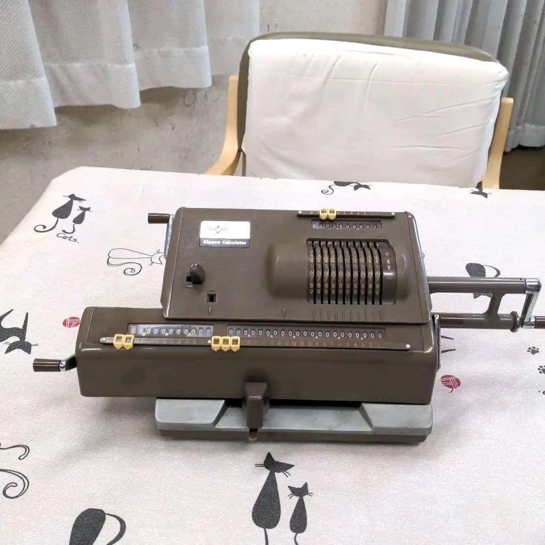 アンテーク　計算機