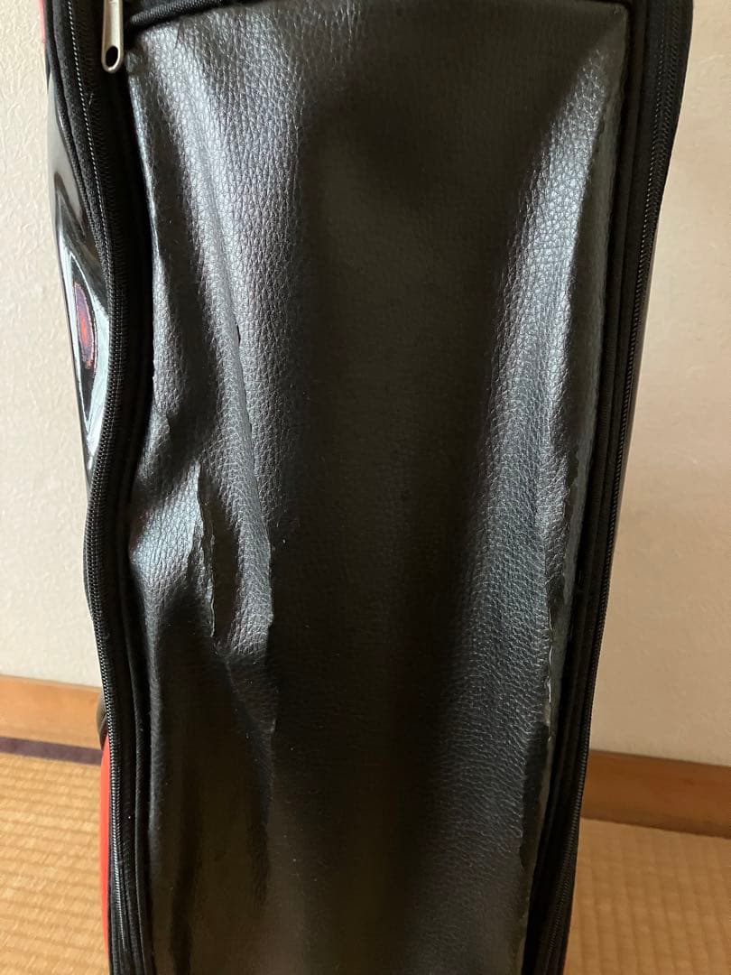 BRIDGESTONE ゴルフキャディバッグ 赤黒