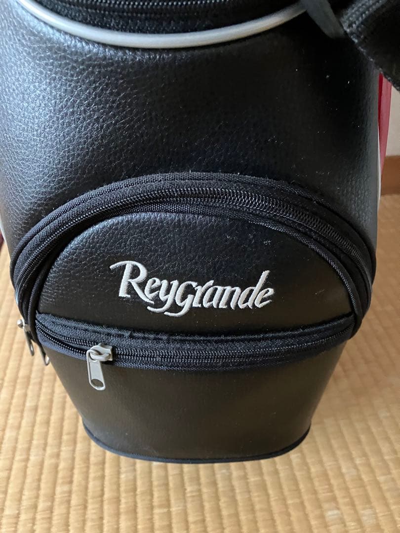 BRIDGESTONE ゴルフキャディバッグ 赤黒