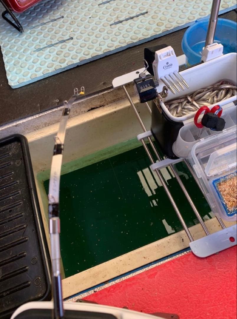 ワカサギステンレス穂先　　 255ミリ　　２本