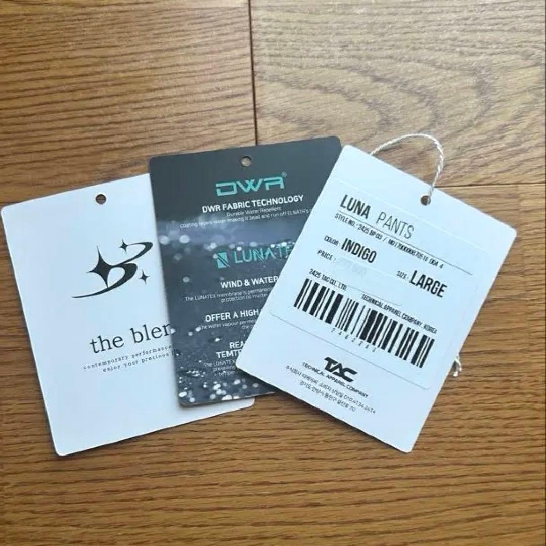 スノーボード 2425 BLENT Luna PT DTP INDIGO DENIM