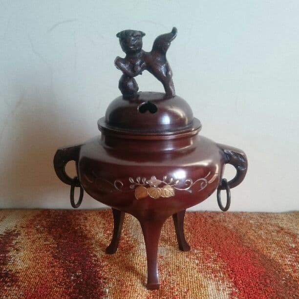 高 岡 銅 器 ☆ 香 爐