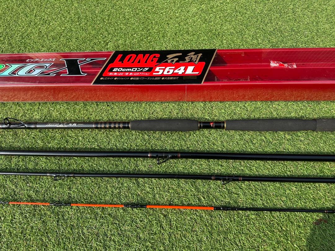 ダイワビッグエックス石鯛564L