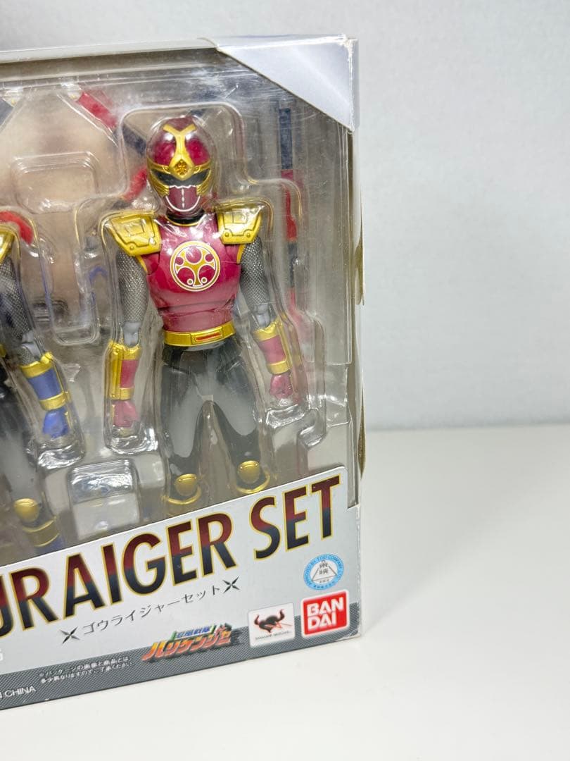 S.H.Figuarts ゴウライジャーセット