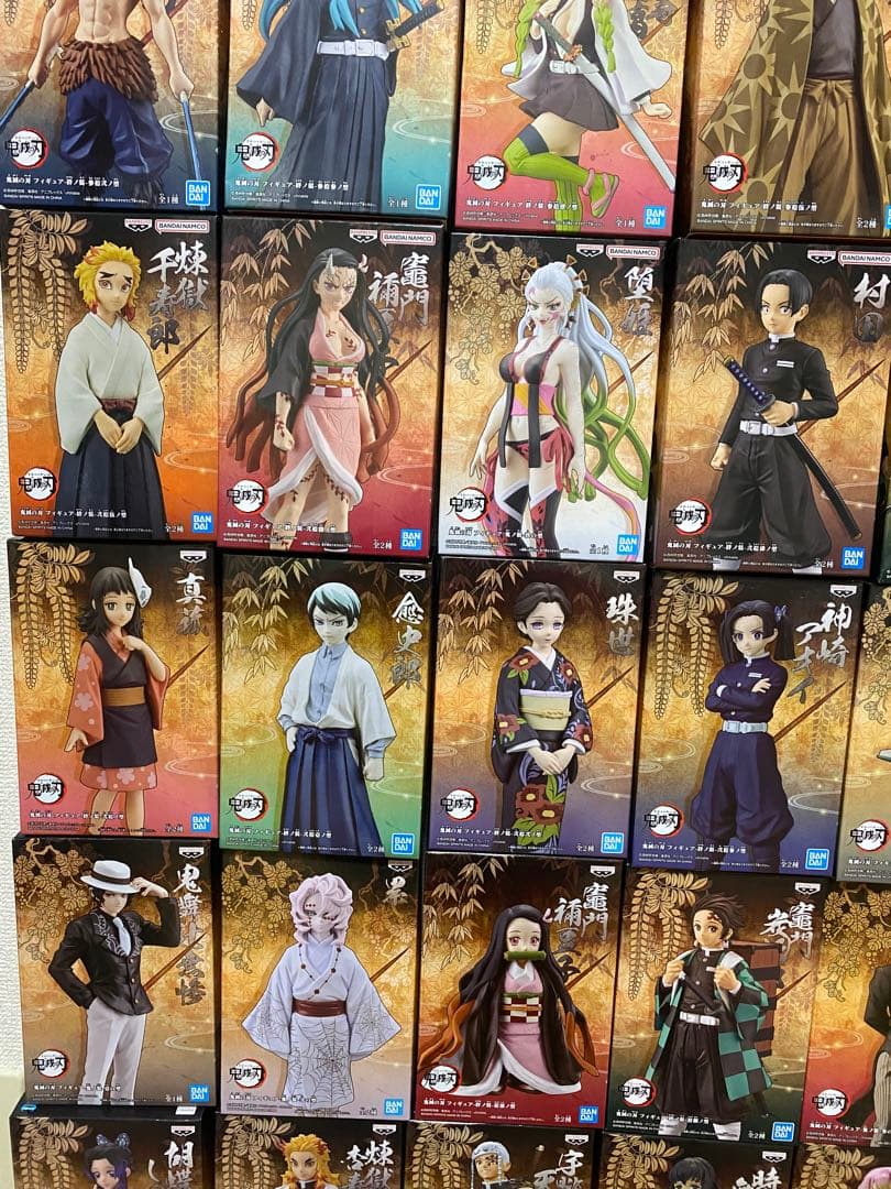 鬼滅の刃　フィギュア　絆ノ装　鬼ノ装　ムキムキねずみ