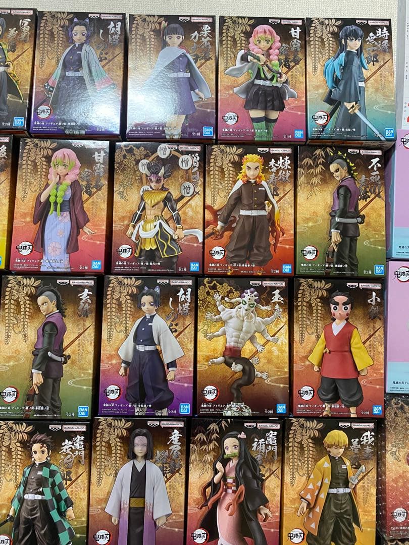 鬼滅の刃　フィギュア　絆ノ装　鬼ノ装　ムキムキねずみ