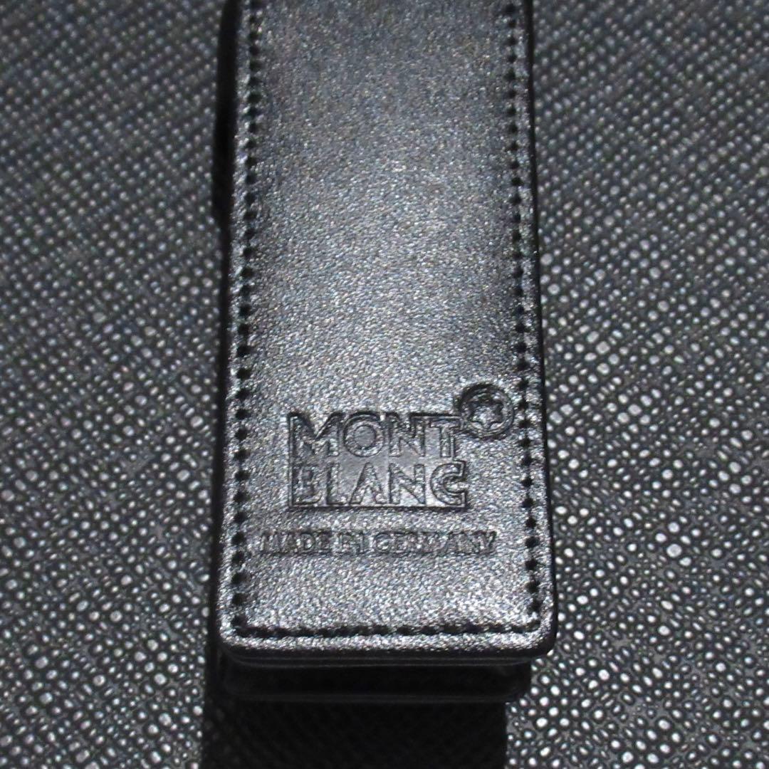 モンブラン ペンケース ペンポーチ シエナ ブラック 14309