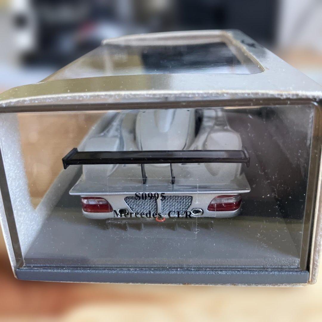 Spark Mercedes CLR 99年ルマン 5号車