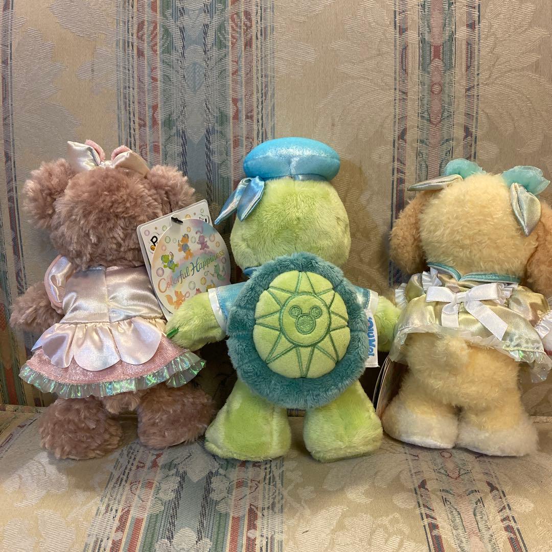 ♡カラフルハピネスダッフイー&フレンズ♡20周年ポージープラッシー7人セット