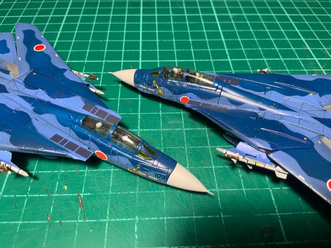 1/144スケールF14トムキャット航空自衛隊仕様 2機セット