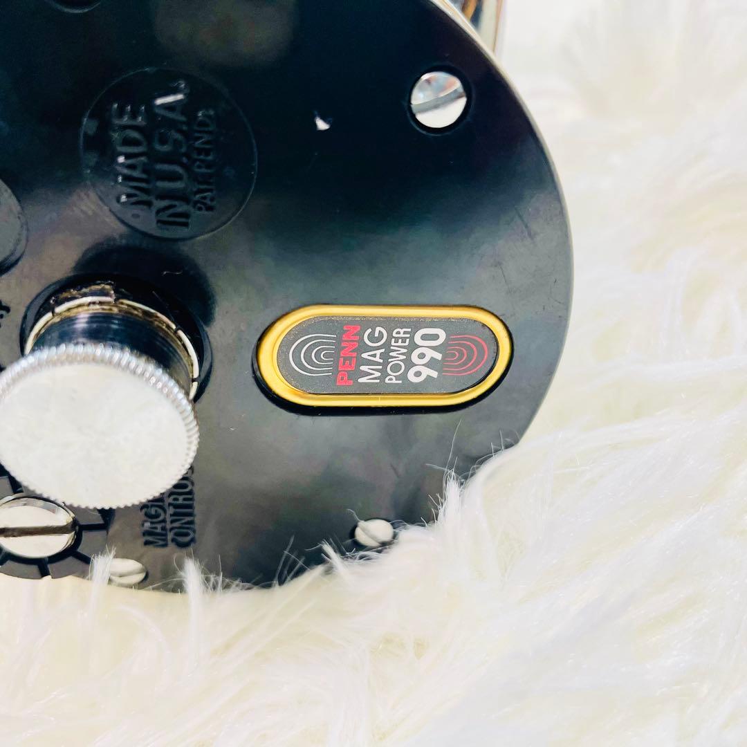 美品　PENN MAG POWER 990 オールドペン　マグパワー　両軸