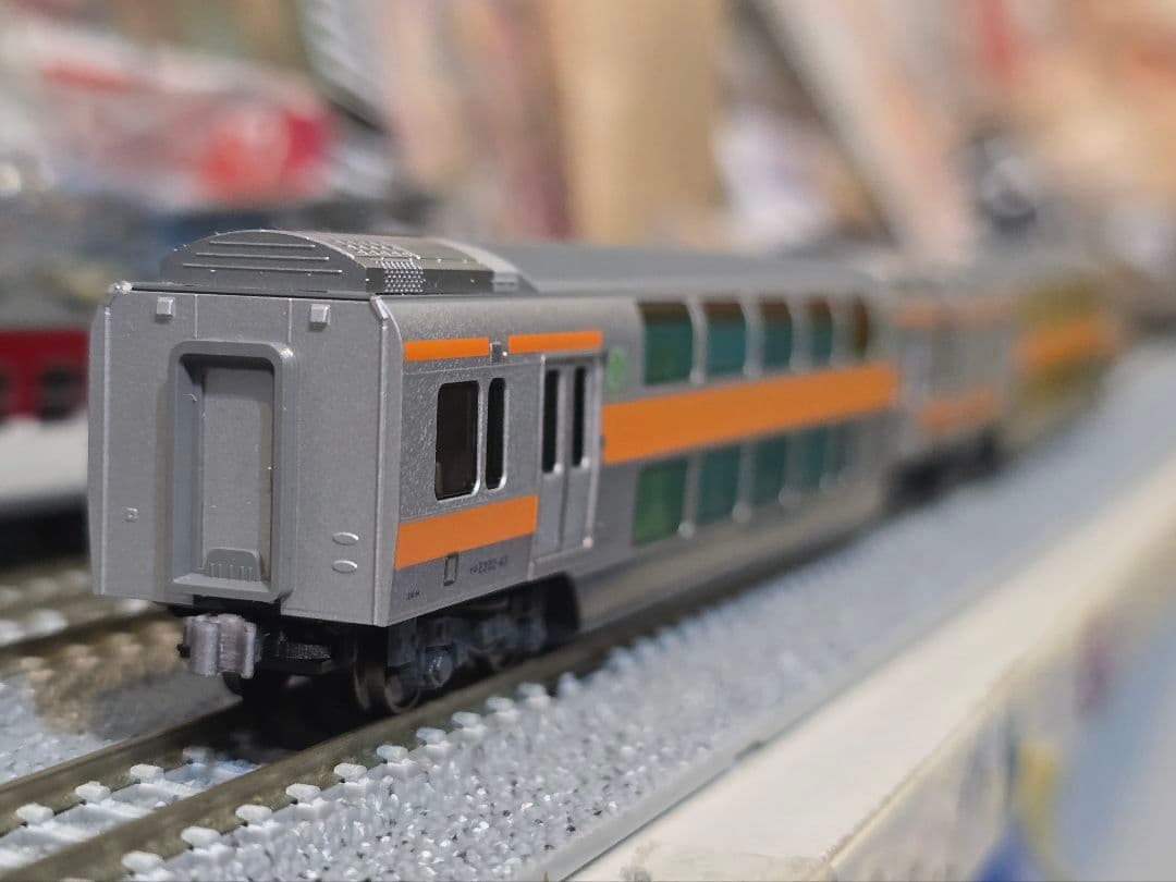 特製完成品 Nゲージ E233系中央線グリーン車甲種輸送仕様