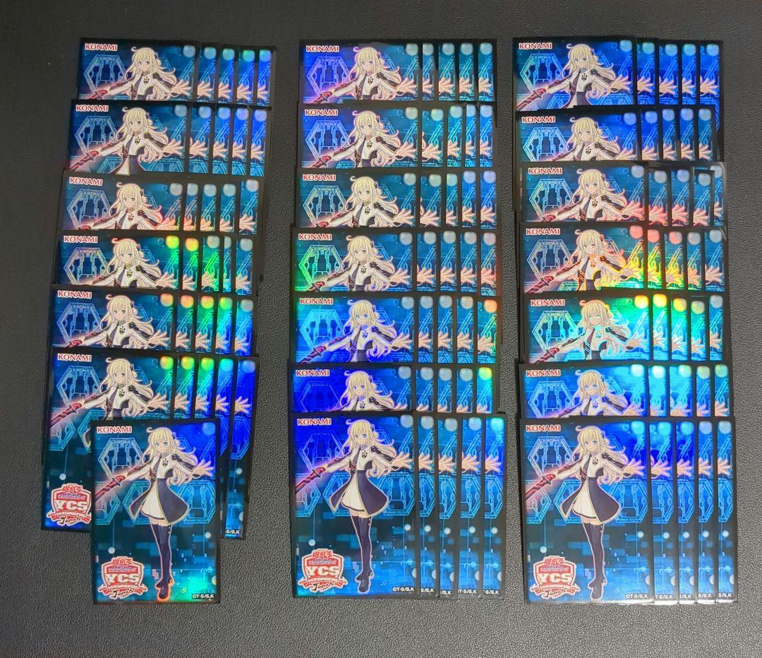 遊戯王　閃刀姫レイ　YCSJ　スリーブ　101枚