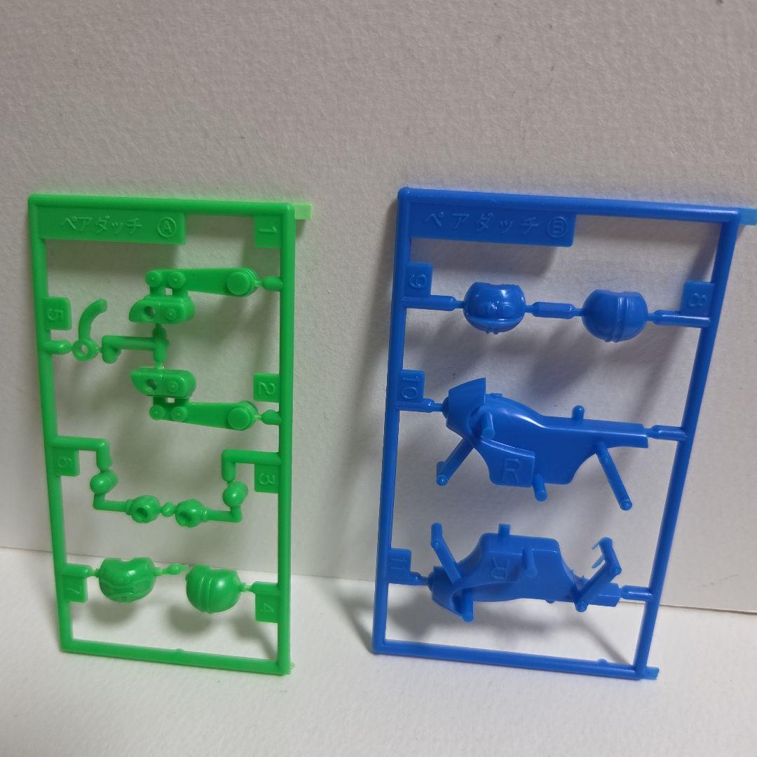 ロボダッチ　秘密基地　未組み立てロボダッチ　ロボダッチ大ファン第１号