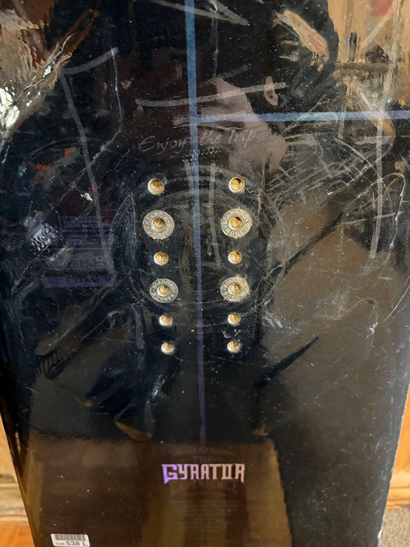 K2 ケーツー ジャイレーター 162スノーボード パウダー ロッカー