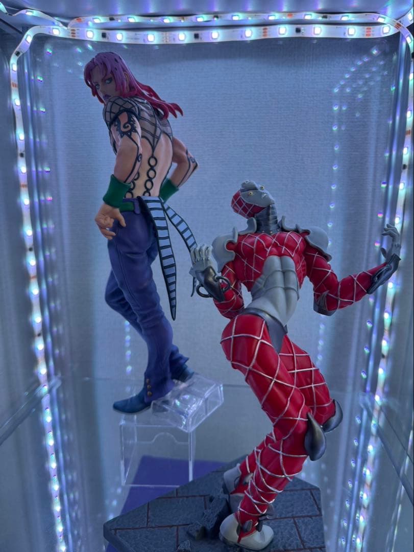 一番くじ ジョジョの奇妙な冒険 フィギュア　ディアボロ キングクリムゾン