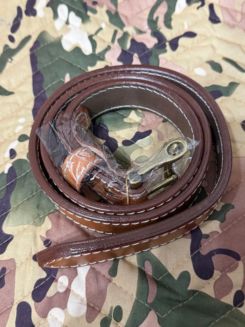 SHIELD QDLB《Quick draw leather belt》