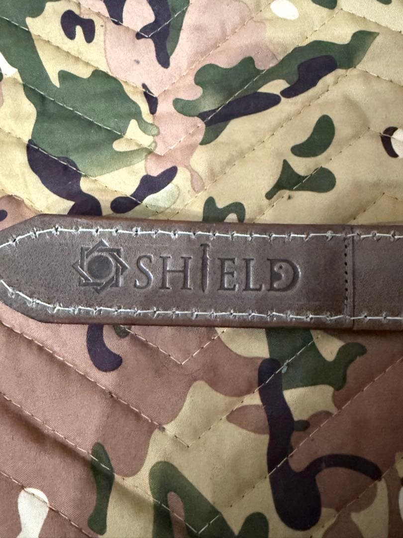 SHIELD QDLB《Quick draw leather belt》