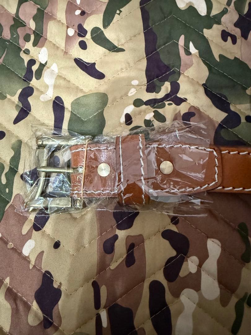 SHIELD QDLB《Quick draw leather belt》