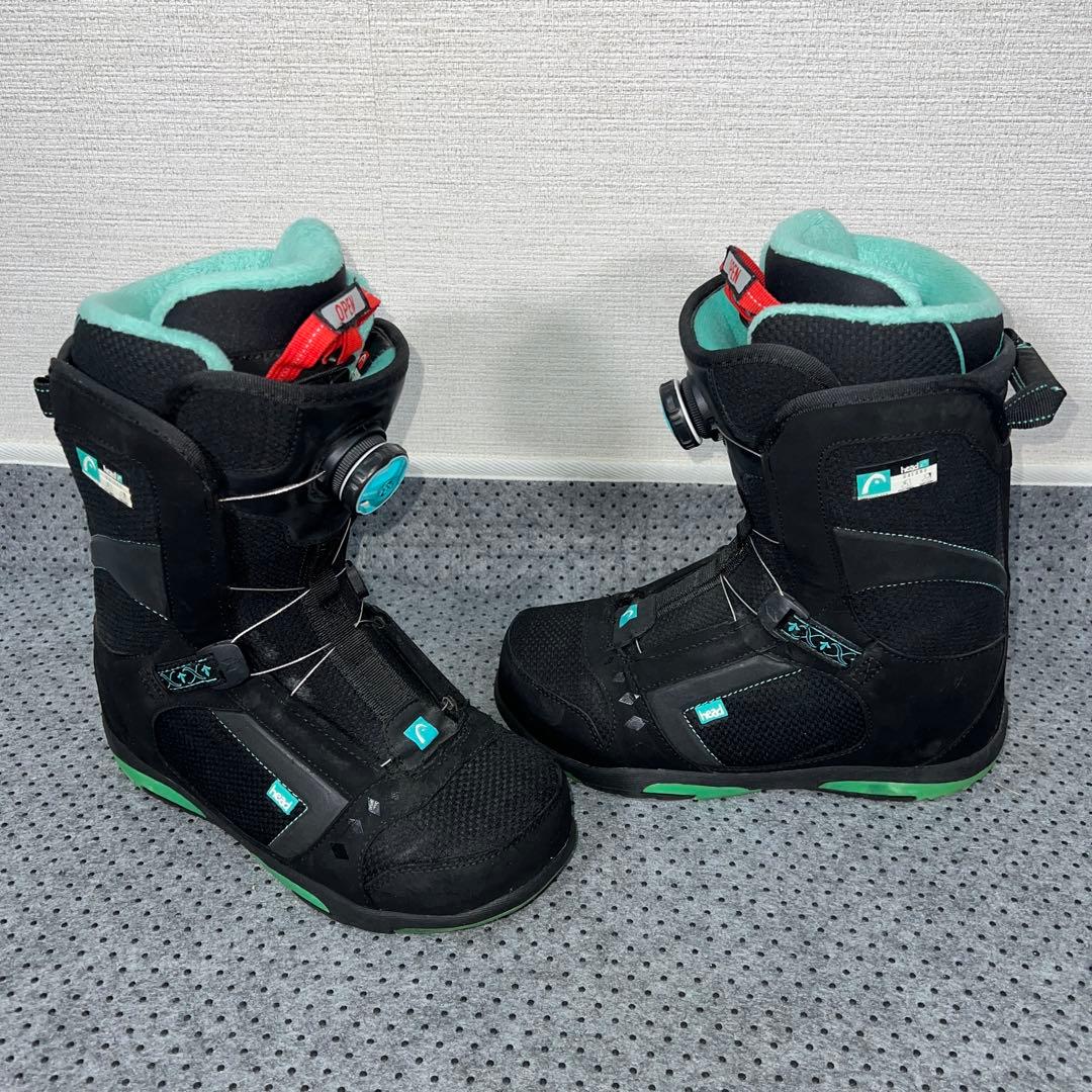 7-８回使用 24cm head GALORE BOA スノーボードブーツ