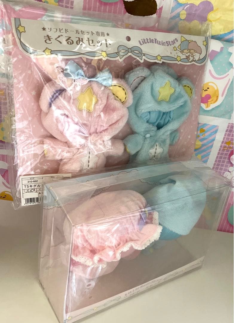 キキララ ソフビドール①