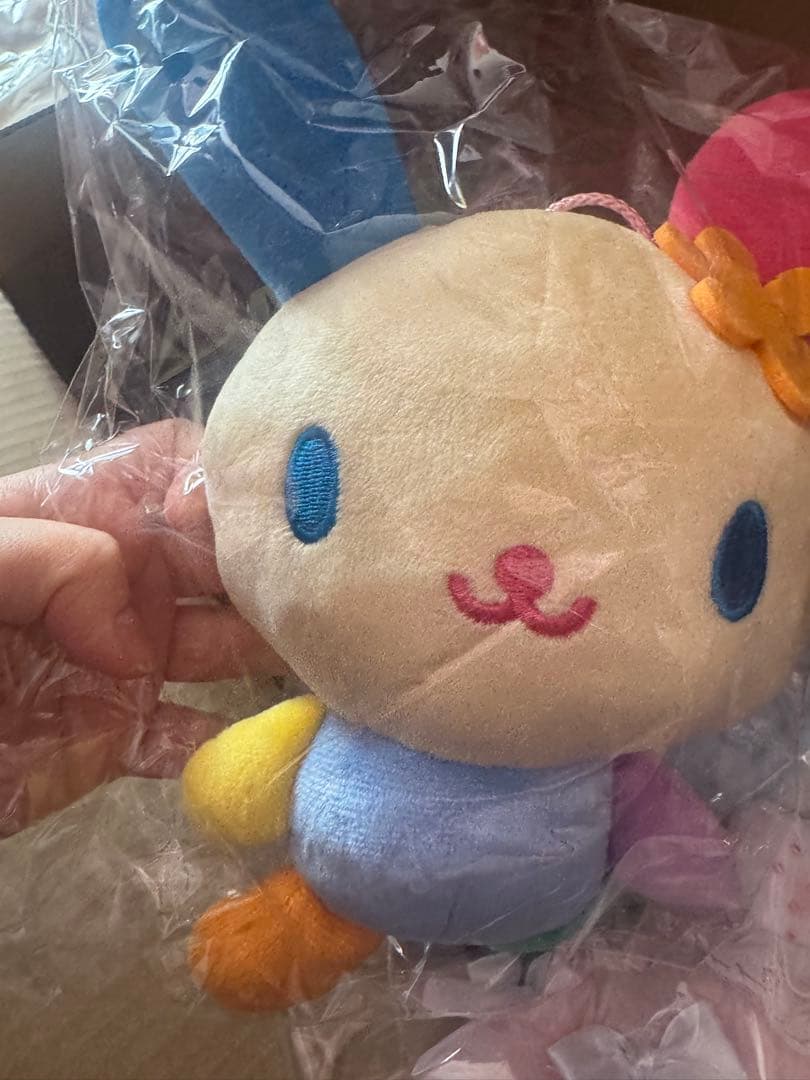 ウサハナ マスコット ぬいぐるみ 収納ボックスセット