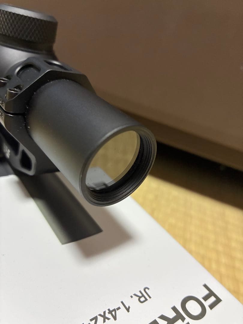 ベクターオプティクス　FORESTER JR. 1-4x24 ガイズリーマウント