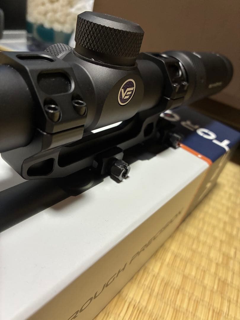 ベクターオプティクス　FORESTER JR. 1-4x24 ガイズリーマウント