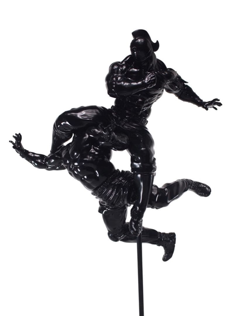 CCP マッスルスパーク・天 グロスブラック キン肉マン ソルジャー