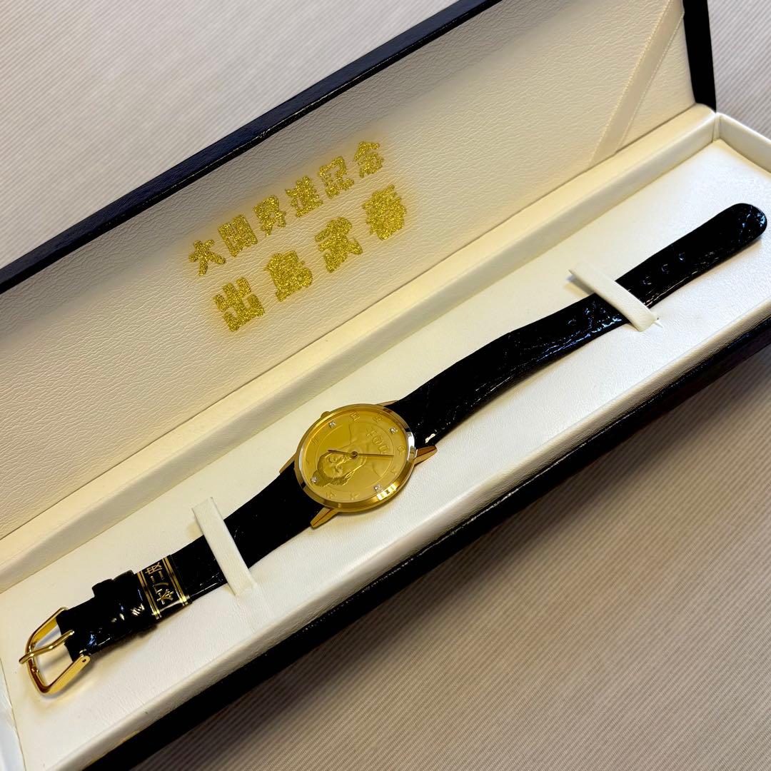 出島大関昇進　CITIZEN 時計　相撲　記念品 ビンテージ 希少品