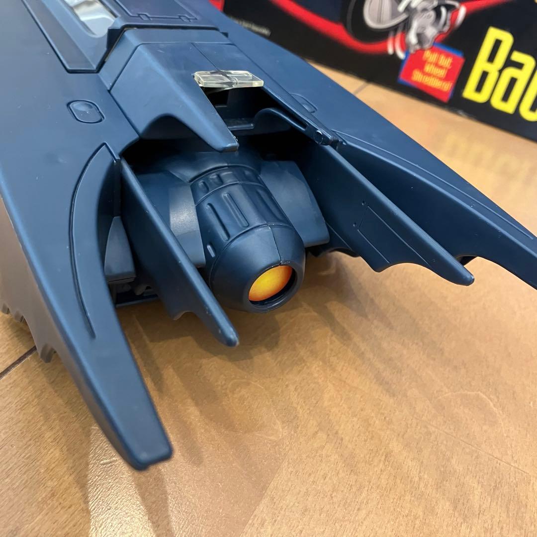 ケナー　フィギュア　バットモービル　コンバットベルトバットマン付き！