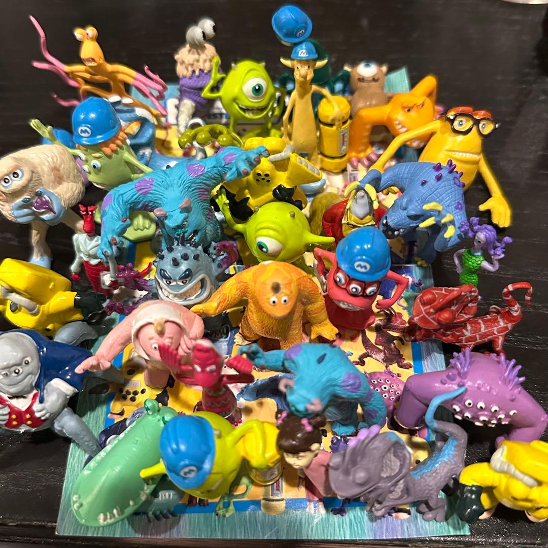 モンスターズインク ちいサイズコレクション 全36種類 コンプリートセット