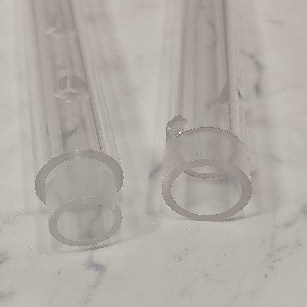 超希少 和楽器 在銘 尺八 TEKIZAN TN18S 透明 アクリル製