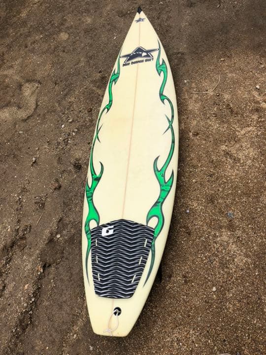 ブルーハワイ　サーフィンボード