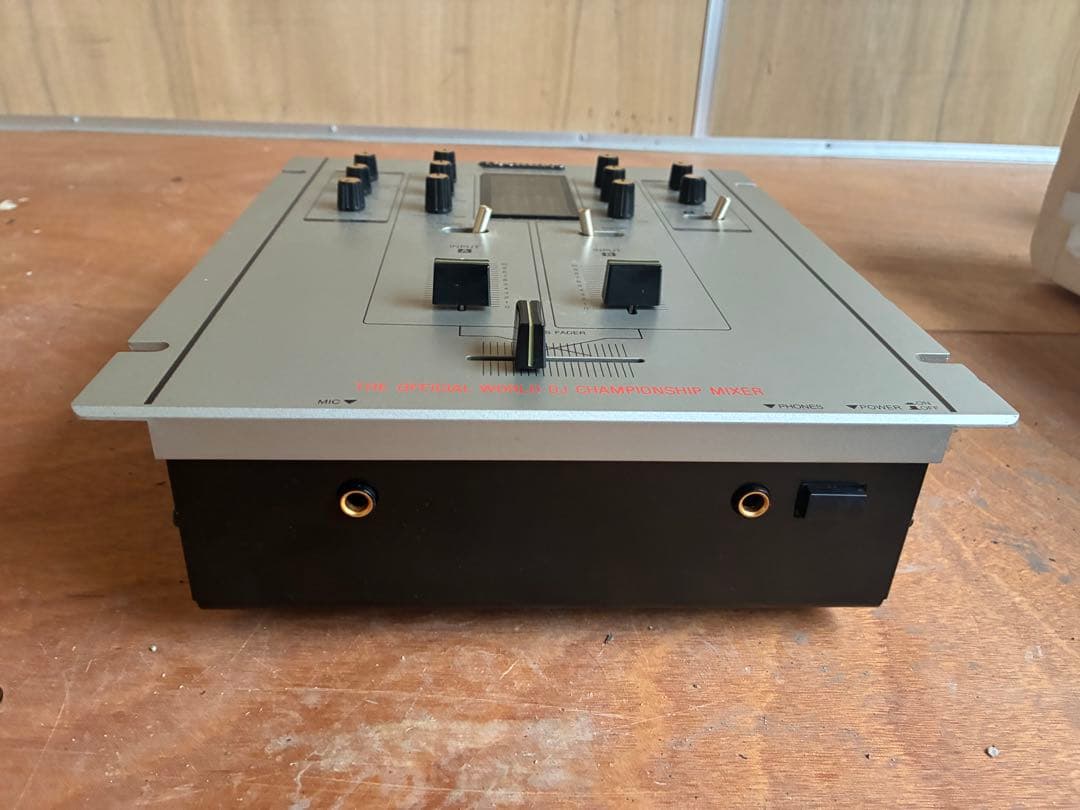 Technics SH-DX1200 DJミキサー オーディオミキサー