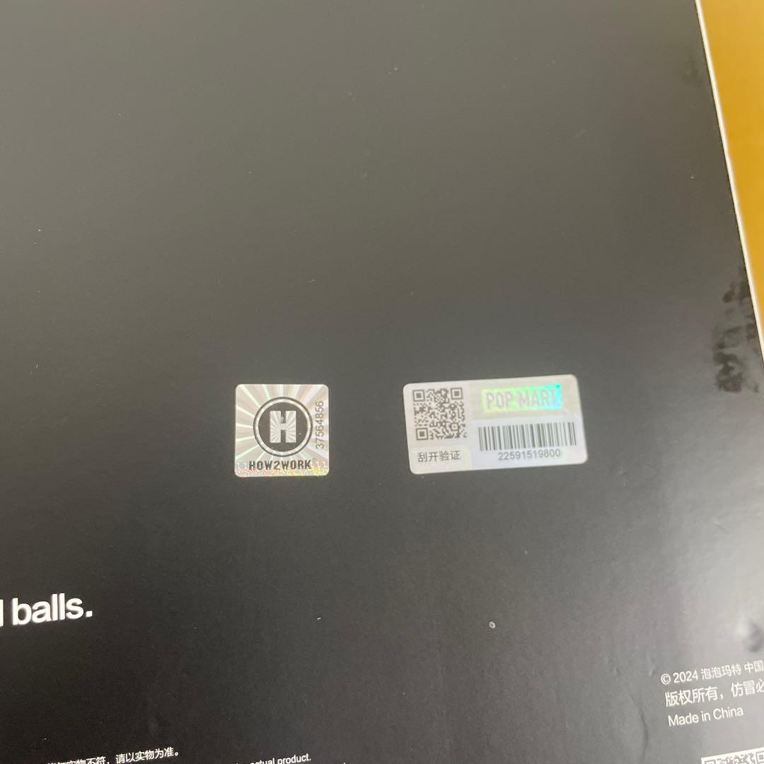 特撮 POP MART MEGA LABUBU 400% SKETCH