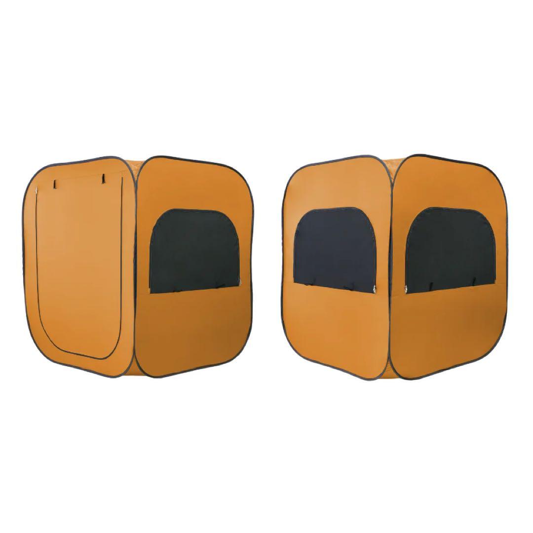 個室テント Progress square(プログレス スクエア) オレンジ