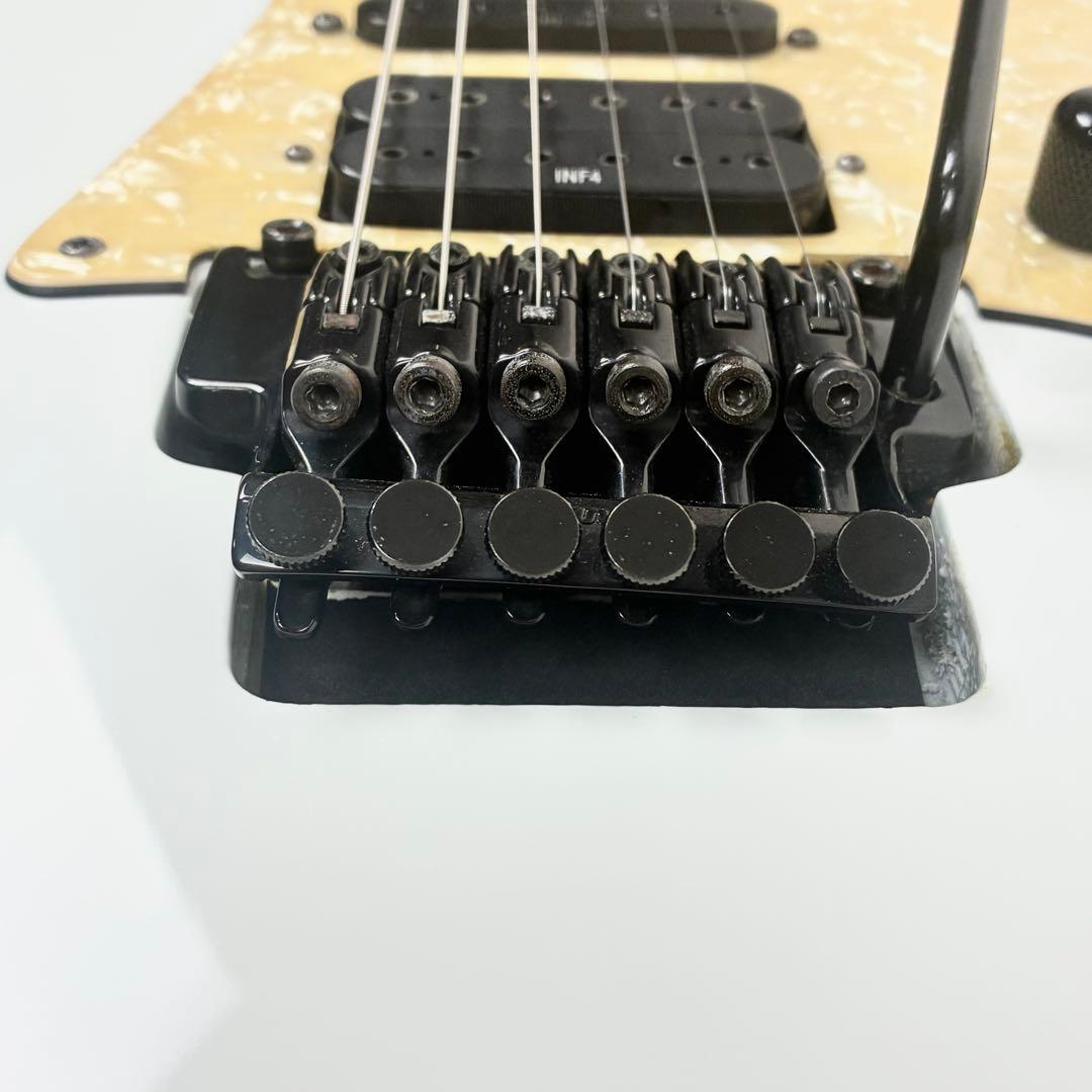 現状品 IBANEZ アイバニーズ RG350DXZ WH エレキギター