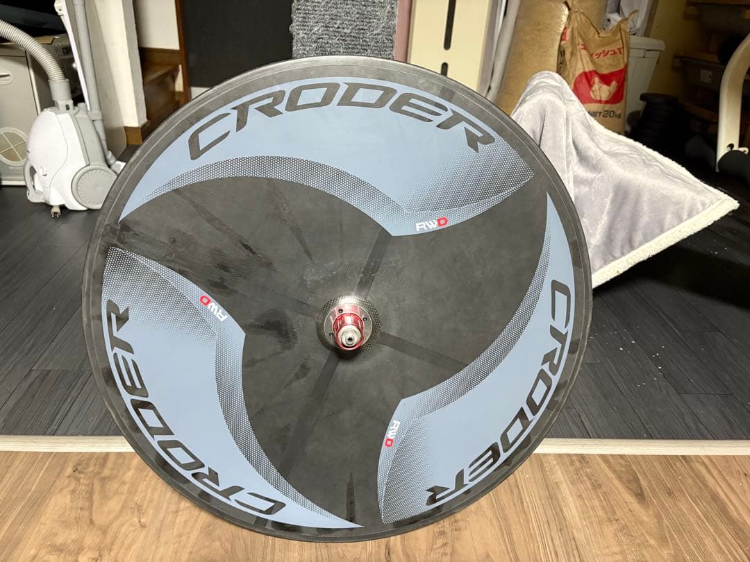 CRODER（クローダー)RWD リアホイールチューブラー TT トライアスロン